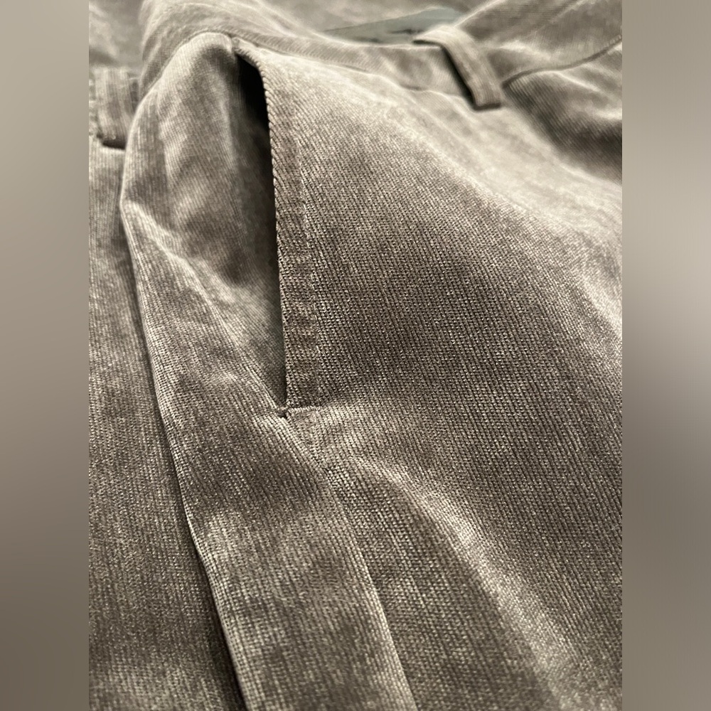 Coldwater Creek Womens Fine Wale Olive Pants - Size 10